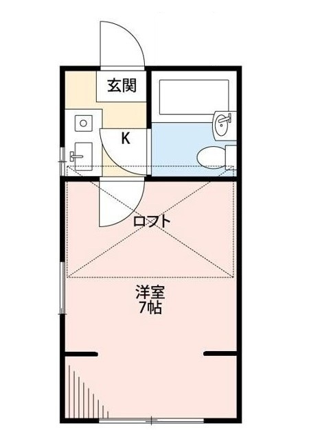 町田市金森１丁目のアパート