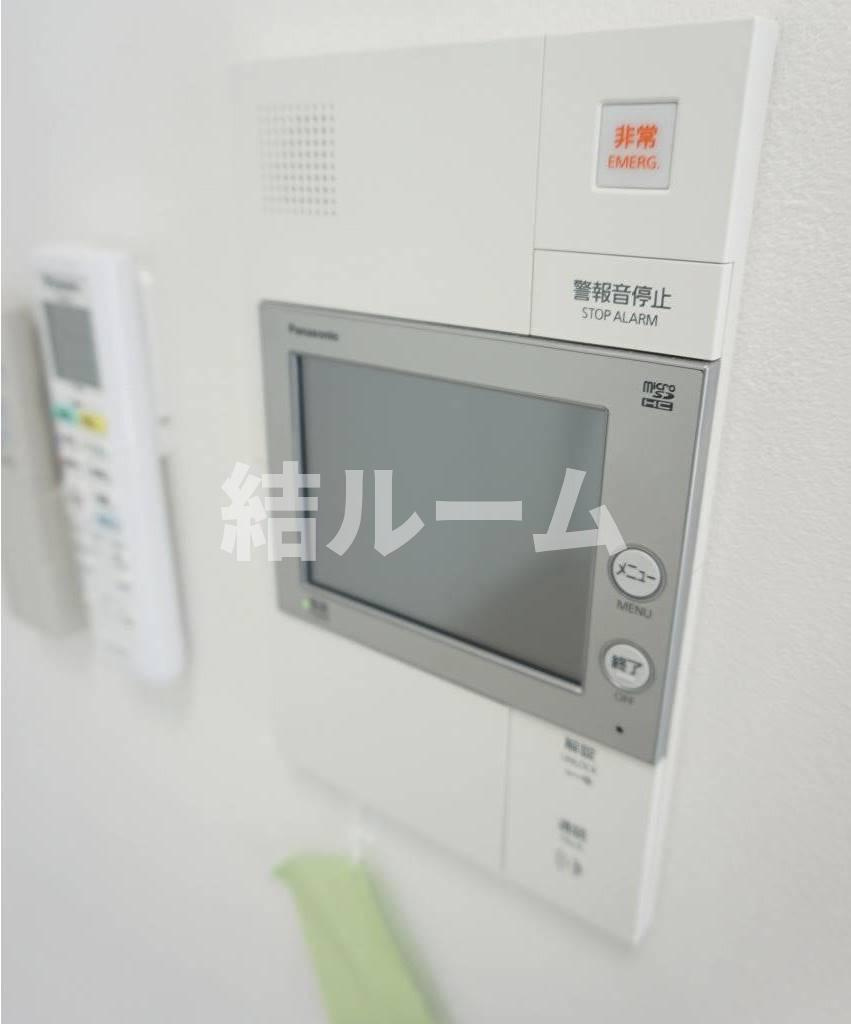 板橋区板橋１丁目の賃貸マンションのセキュリティ