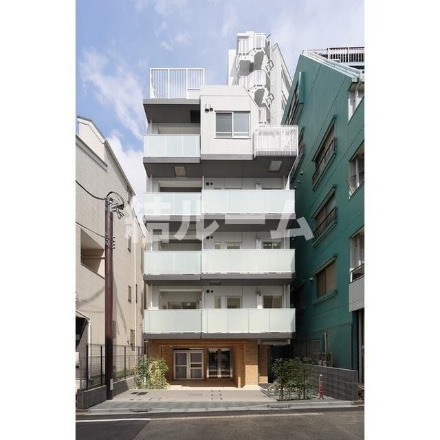 板橋区板橋１丁目の賃貸マンションの外観