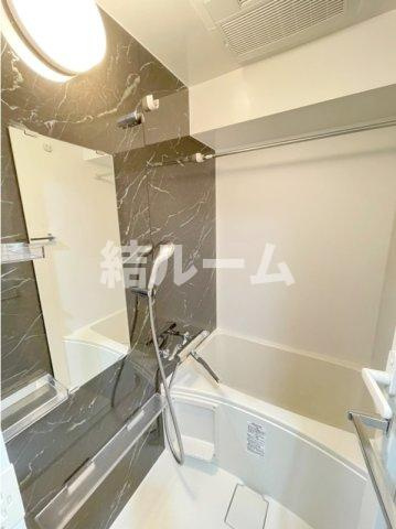 板橋区板橋１丁目の賃貸マンションの浴室