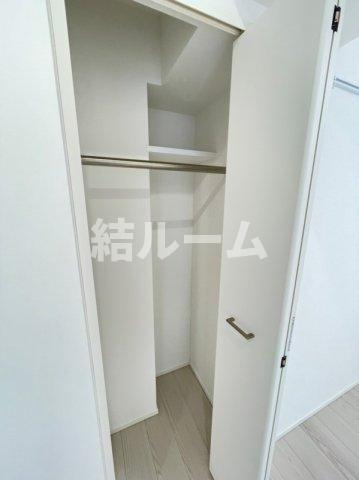 板橋区板橋１丁目の賃貸マンションの収納