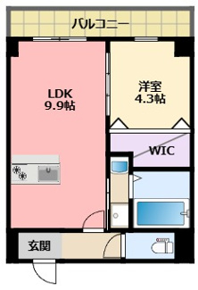 【間取り】 | ソリティア西宮池田