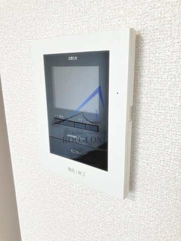 ホームあすかのセキュリティ|モニター付きインターホンです。