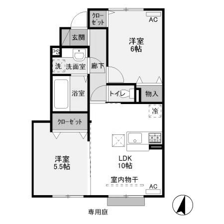 【間取り】 | カーサ・コンフォルト