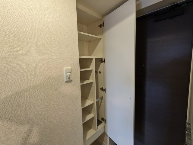 プレミアムキューブ東十条アリアの収納