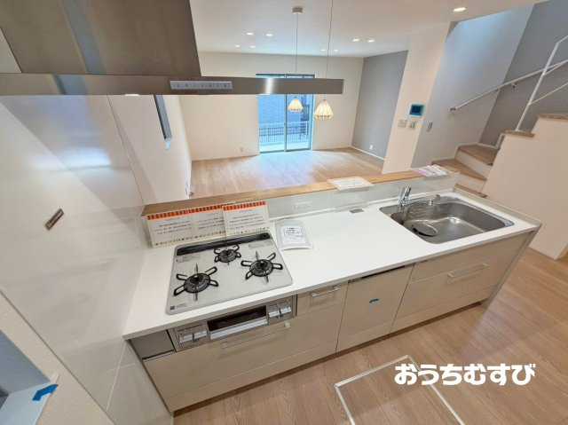 春日井市高山町6期(全3棟)のキッチン