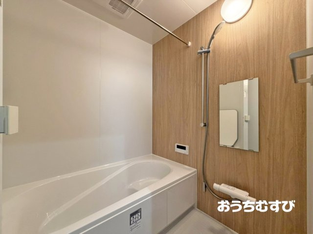 春日井市高山町6期(全3棟)の浴室