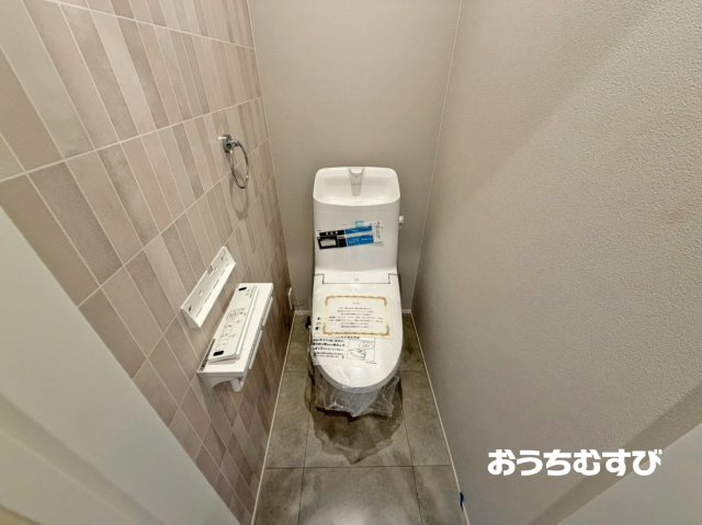 春日井市高山町6期(全3棟)のトイレ