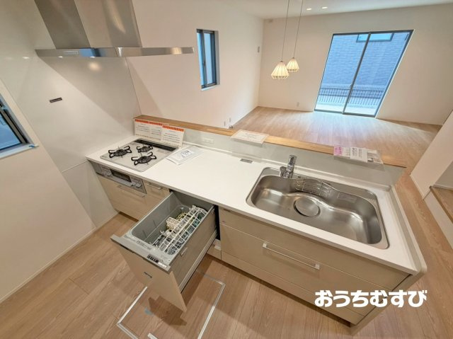 春日井市高山町6期(全3棟)のキッチン