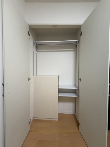 URBAN FLATS中之島の収納