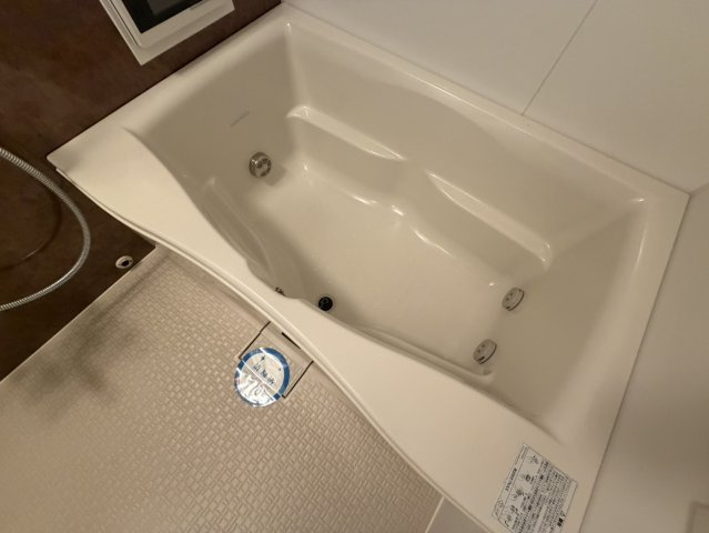 URBAN FLATS中之島の浴室