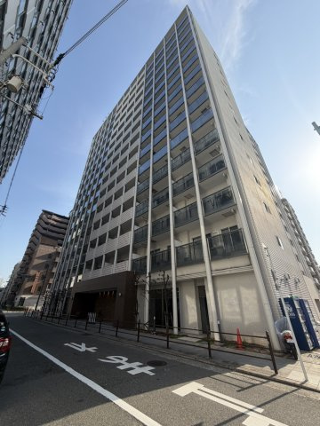 URBAN FLATS中之島の外観