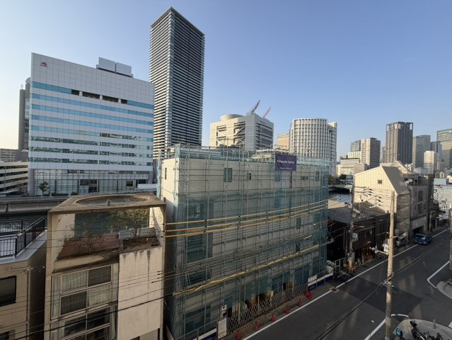 URBAN FLATS中之島の展望