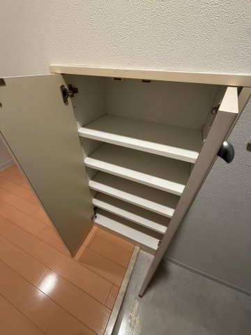 URBAN FLATS中之島の収納