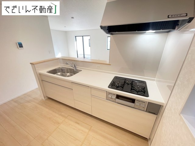 【キッチン】 | Cradle garden鴻巣市筑波第5 Ⅱ期 新築住宅 | ≪1号棟≫
現地(2026年8月撮影)