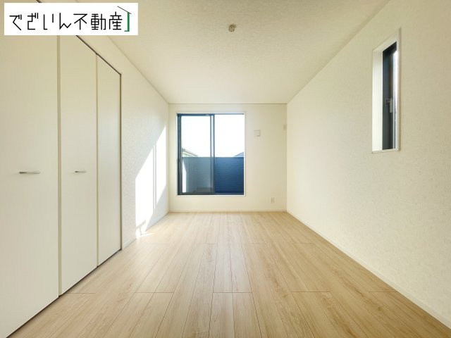 【洋室】 | Cradle garden鴻巣市筑波第5 Ⅱ期 新築住宅 | ≪1号棟≫
現地(2026年8月撮影)