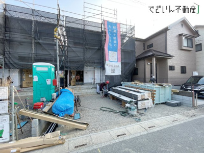 【外観】 | Cradle garden鴻巣市筑波第5 Ⅱ期 新築住宅 | ≪1号棟≫
現地(2026年7月撮影)