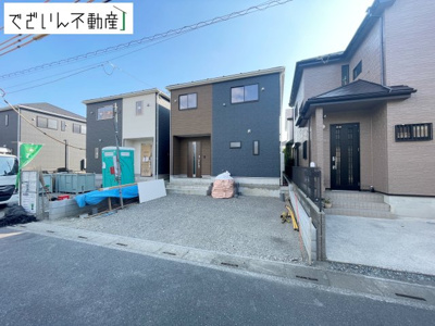 【外観】 | Cradle garden鴻巣市筑波第5 Ⅱ期 新築住宅 | ≪1号棟≫
現地(2026年7月撮影)