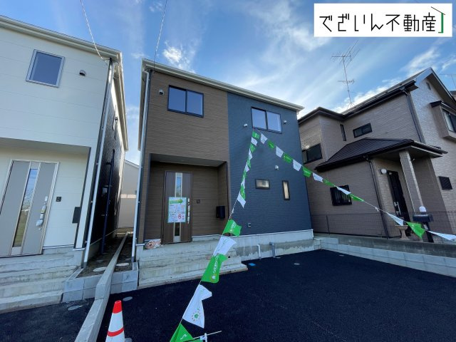 【外観】 | Cradle garden鴻巣市筑波第5 Ⅱ期 新築住宅 | ≪1号棟≫
現地(2026年9月撮影)