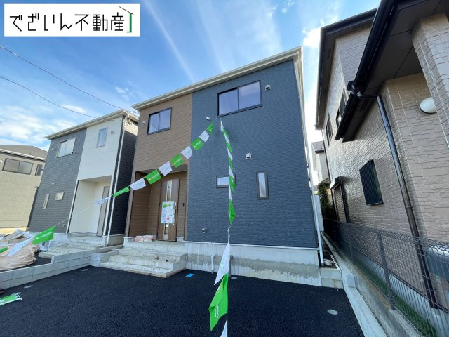 【外観】 | Cradle garden鴻巣市筑波第5 Ⅱ期 新築住宅 | ≪1号棟≫
現地(2026年9月撮影)