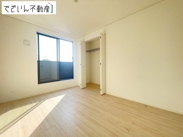 【洋室】 | Cradle garden鴻巣市筑波第5 Ⅱ期 新築住宅 | ≪1号棟≫
現地(2026年8月撮影)