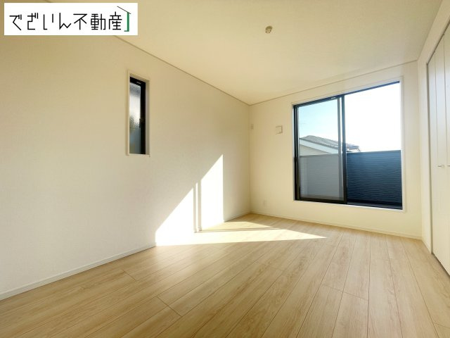 【洋室】 | Cradle garden鴻巣市筑波第5 Ⅱ期 新築住宅 | ≪1号棟≫
現地(2026年8月撮影)