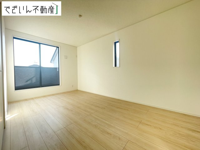 【洋室】 | Cradle garden鴻巣市筑波第5 Ⅱ期 新築住宅 | ≪1号棟≫
現地(2026年8月撮影)
