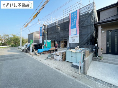 【前面道路含む現地写真】 | Cradle garden鴻巣市筑波第5 Ⅱ期 新築住宅 | ≪1号棟≫
現地(2026年7月撮影)