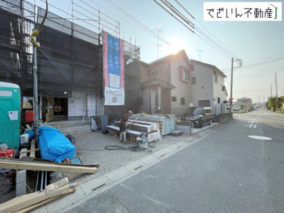 【前面道路含む現地写真】 | Cradle garden鴻巣市筑波第5 Ⅱ期 新築住宅 | ≪1号棟≫
現地(2026年7月撮影)