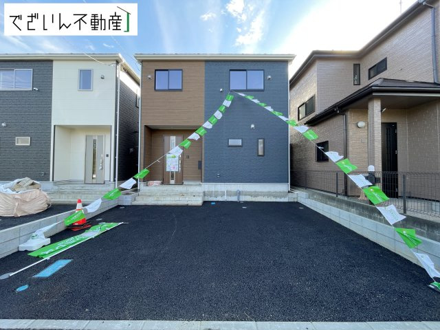 【外観】 | Cradle garden鴻巣市筑波第5 Ⅱ期 新築住宅 | ≪1号棟≫
現地(2026年9月撮影)