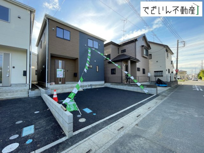 【外観】 | Cradle garden鴻巣市筑波第5 Ⅱ期 新築住宅 | ≪1号棟≫
現地(2026年8月撮影)