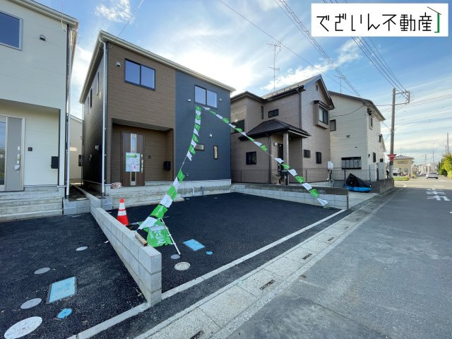 【外観】 | Cradle garden鴻巣市筑波第5 Ⅱ期 新築住宅 | ≪1号棟≫
現地(2026年8月撮影)