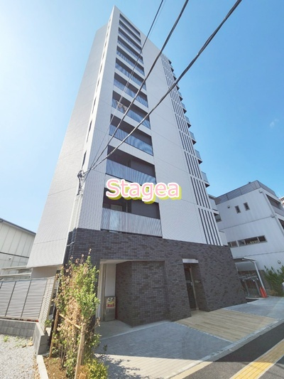 ステージファースト北浦和の外観