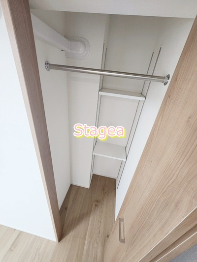 ステージファースト北浦和の収納