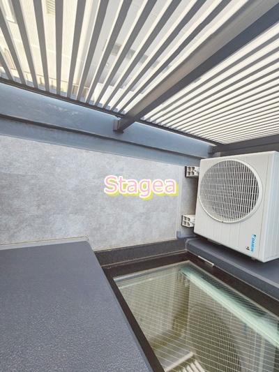 ステージファースト北浦和のバルコニー