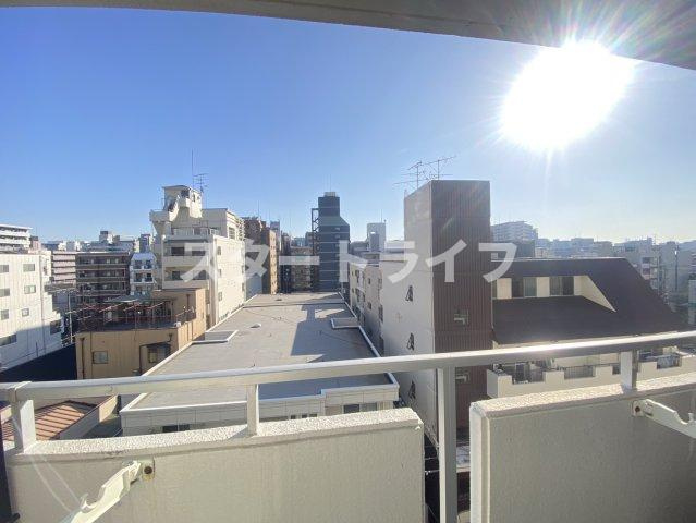 大阪市淀川区東三国６丁目の賃貸マンションの展望
