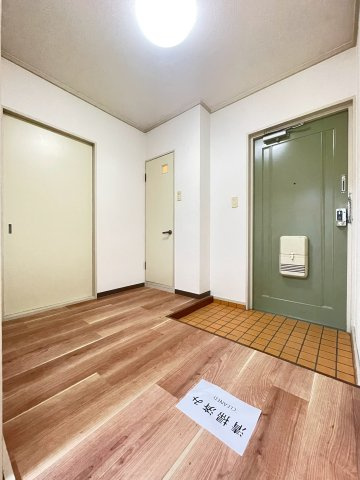 マンションTAKAYAⅠの玄関