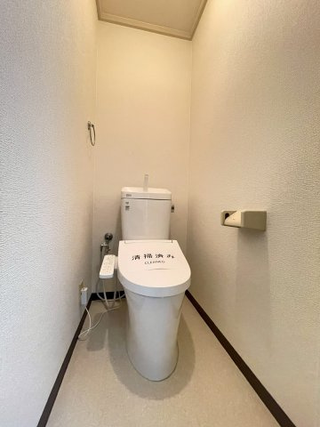 マンションTAKAYAⅠのトイレ