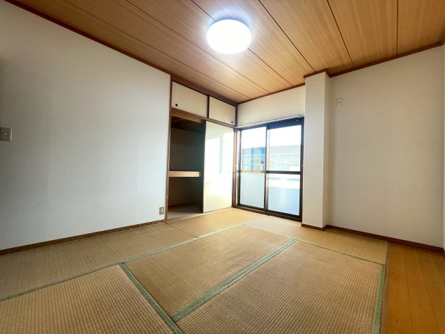 マンションTAKAYAⅠの寝室