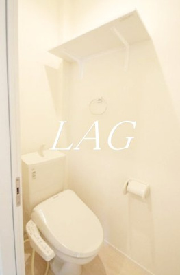 【トイレ】 | タウニードエル | トイレです。