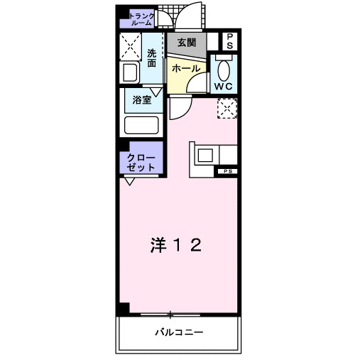 グランヒルズの間取り