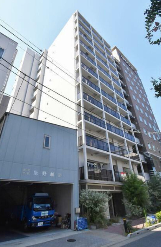 クオリタス日本橋浜町の外観