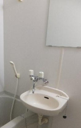【洗面所】 | 第１８シンエイビル | ※別仕様参照