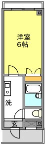 【間取り】 | 第１８シンエイビル