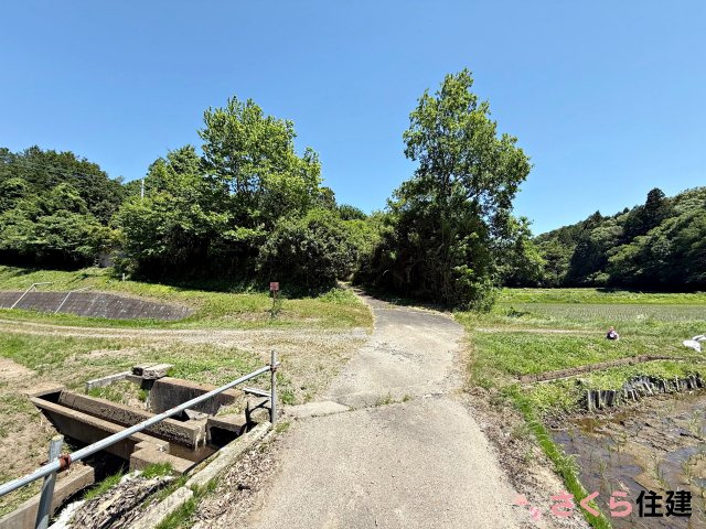 市貝町古家付き土地の周辺