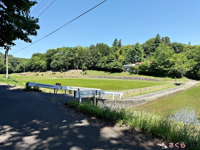 市貝町古家付き土地の周辺