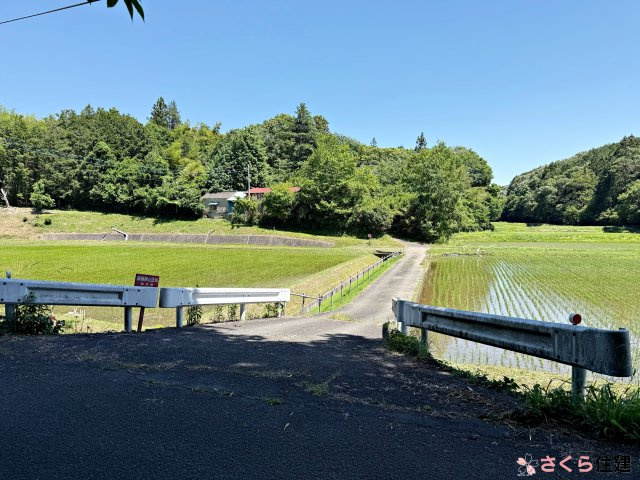 市貝町古家付き土地の周辺
