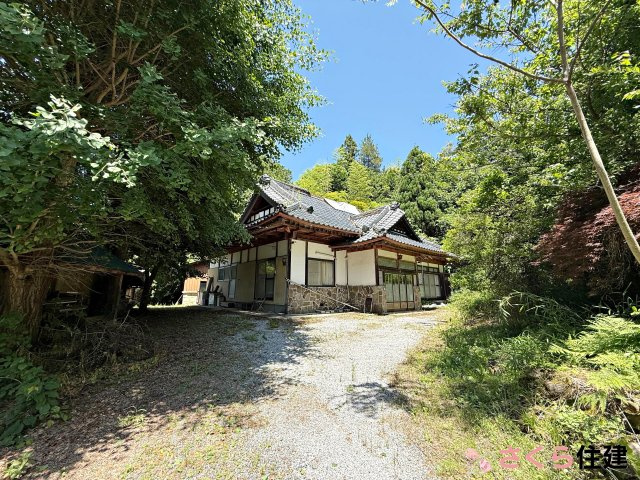 市貝町古家付き土地の外観