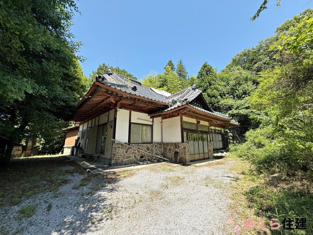 市貝町古家付き土地の外観