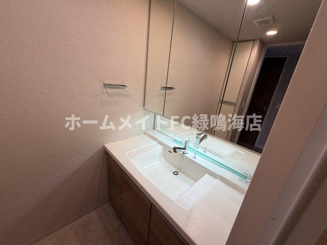 サンメゾン野並サウスヒルズアベニューの洗面所